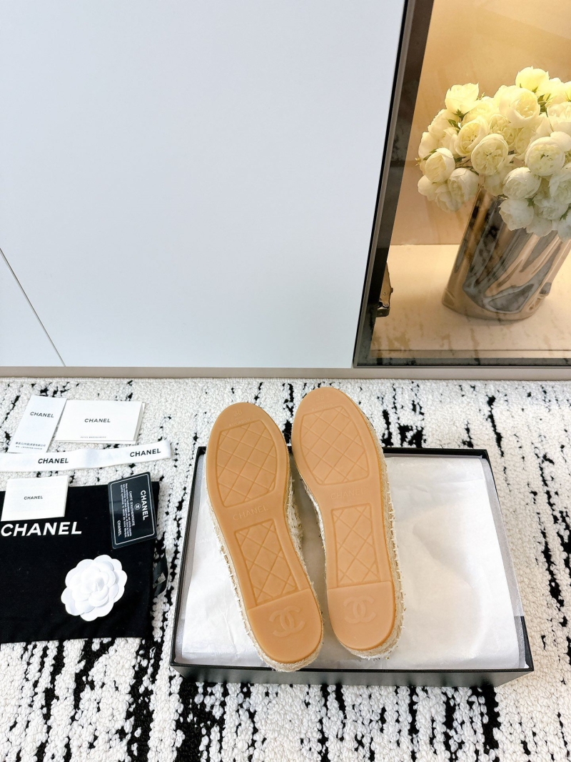 Chanel Flat Shoes